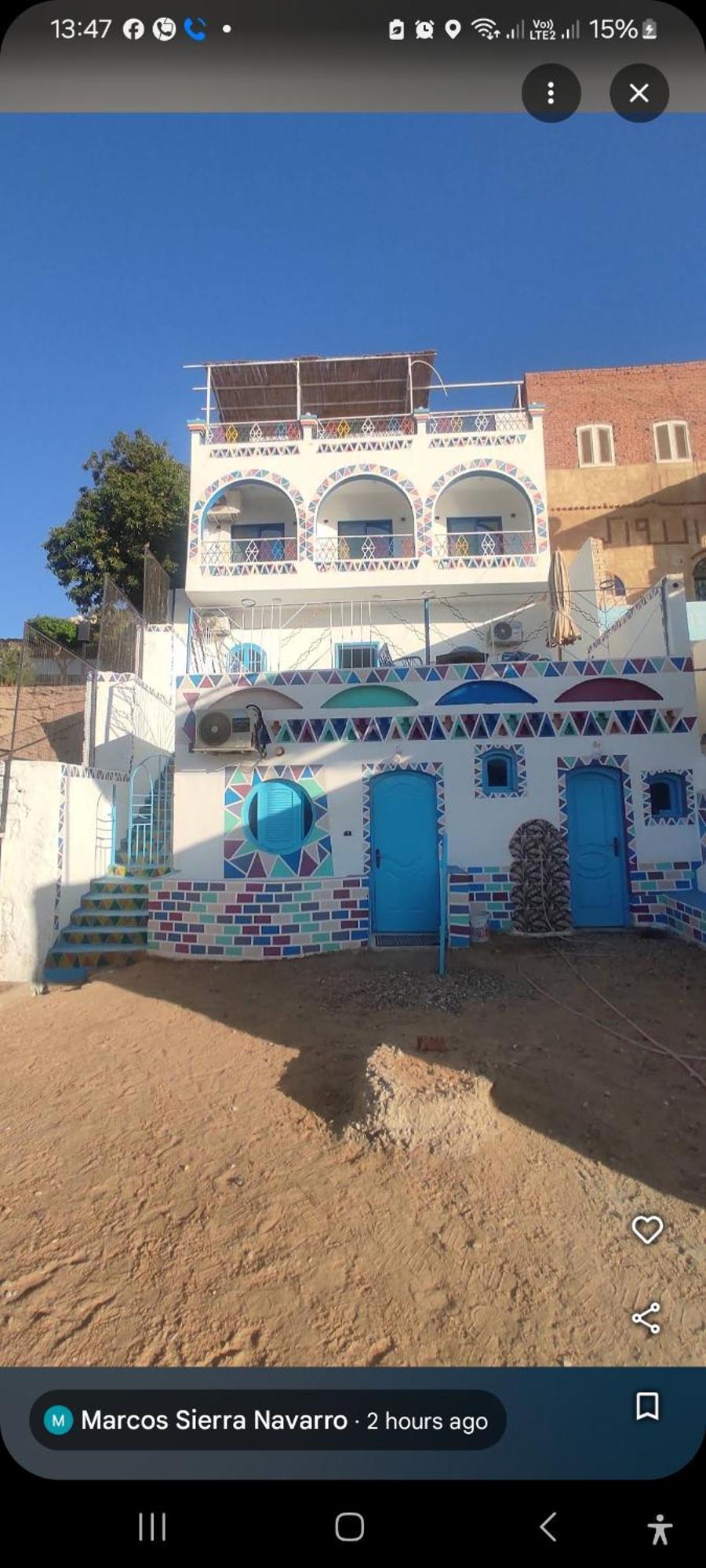 Bed and Breakfast Baba Dool Асуан Экстерьер фото