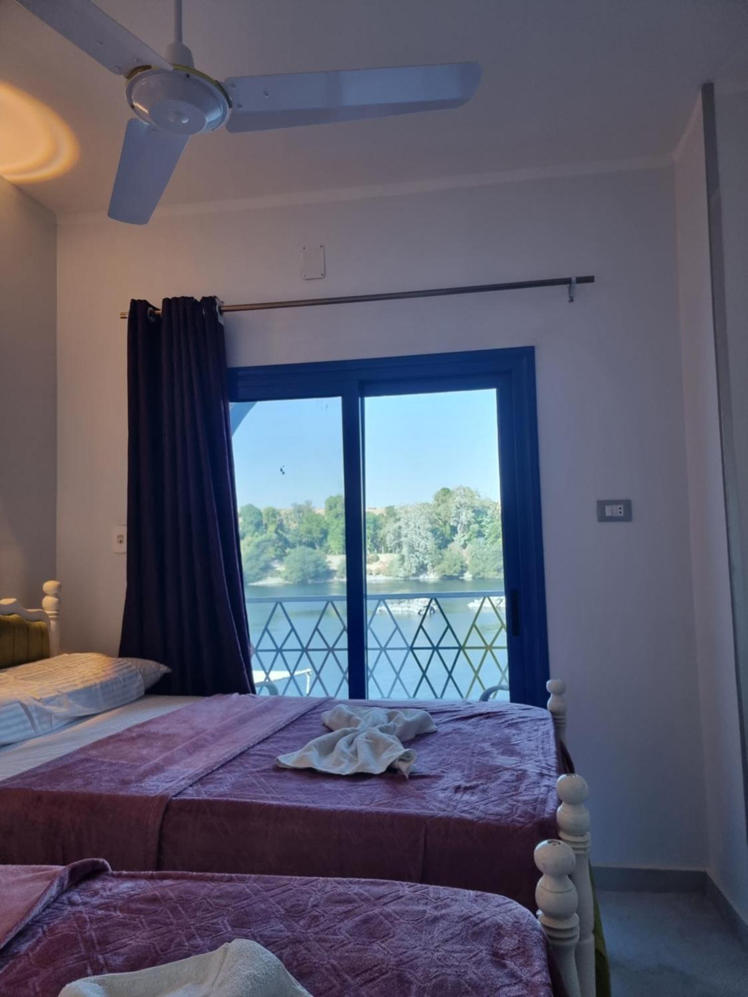 Bed and Breakfast Baba Dool Асуан Экстерьер фото