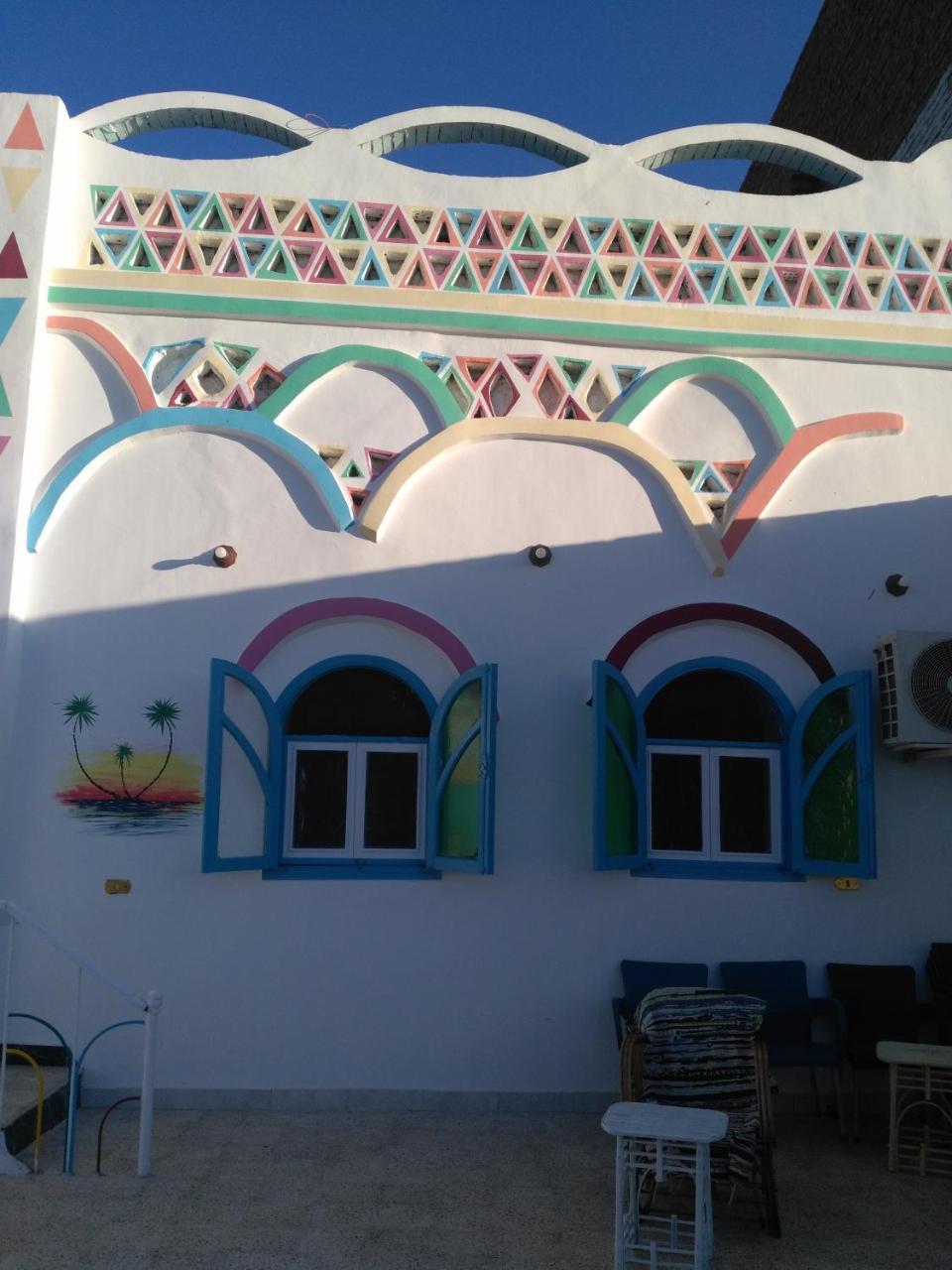 Bed and Breakfast Baba Dool Асуан Экстерьер фото